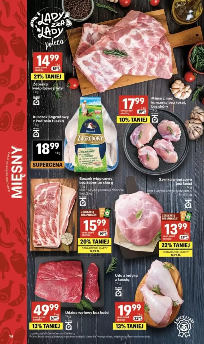 Gazetka Delikatesy Centrum, strona 14 z 40