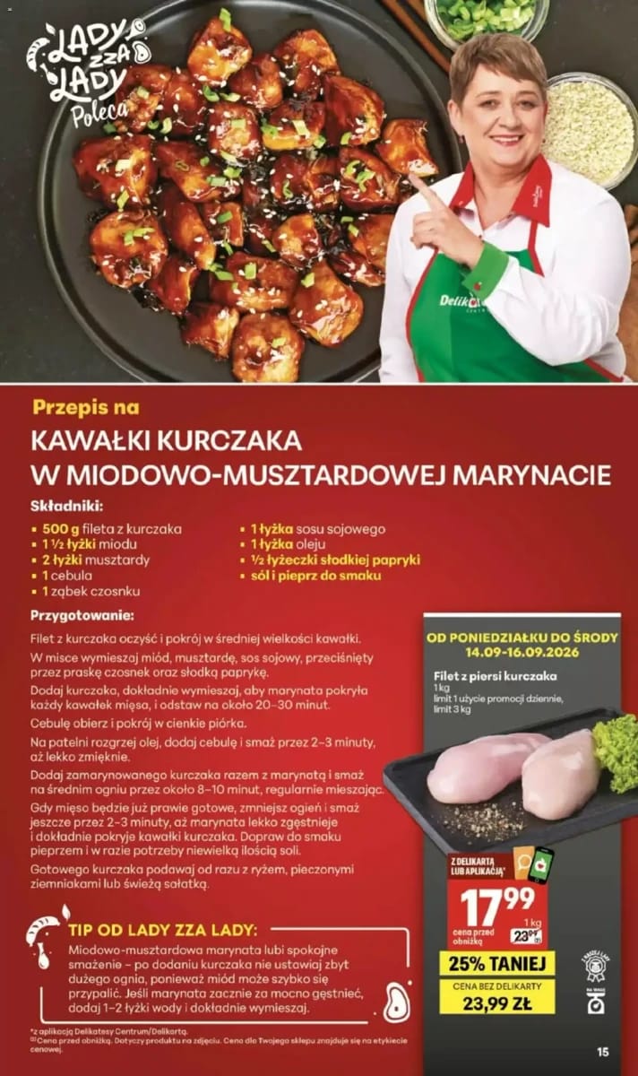 Gazetka Delikatesy Centrum, strona 15 z 40