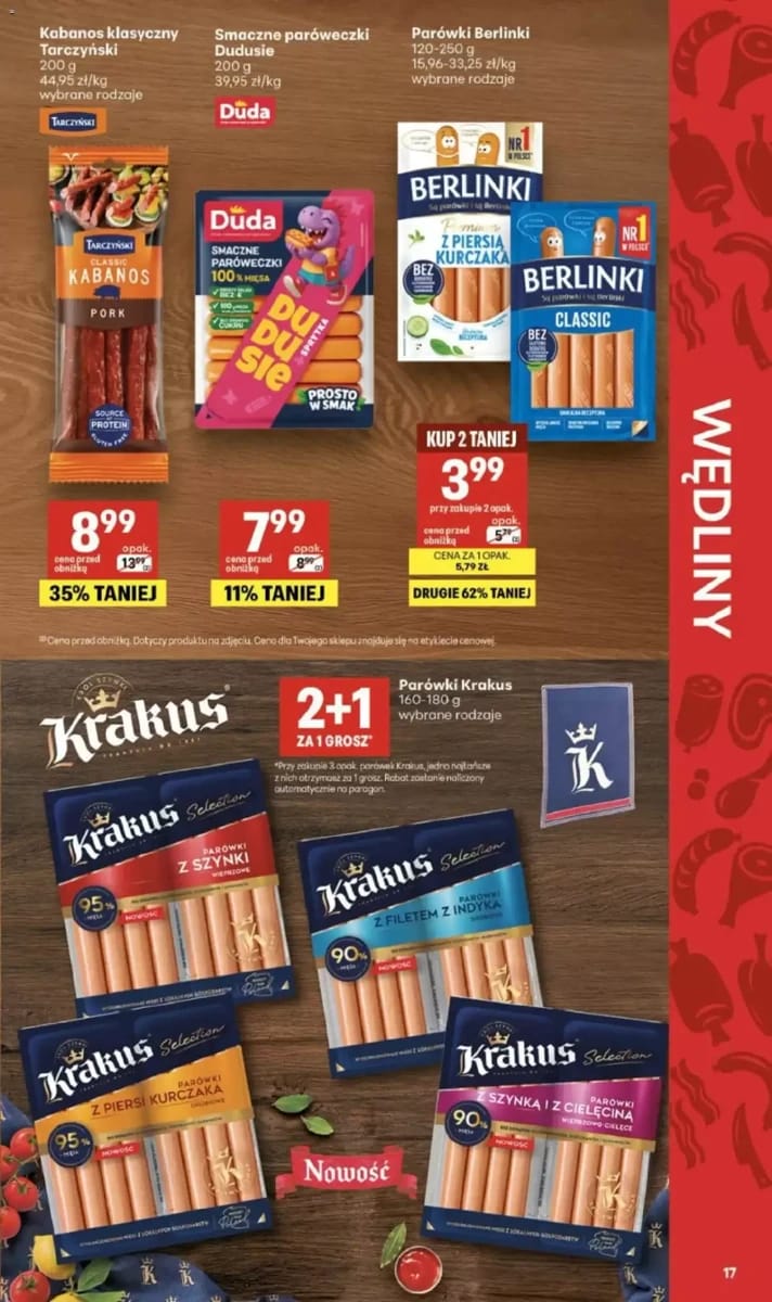 Gazetka Delikatesy Centrum, strona 17 z 40