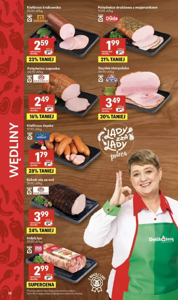 Gazetka Delikatesy Centrum, strona 18 z 40