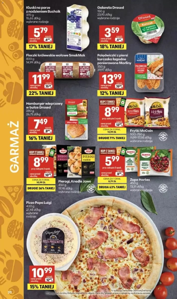 Gazetka Delikatesy Centrum, strona 20 z 40