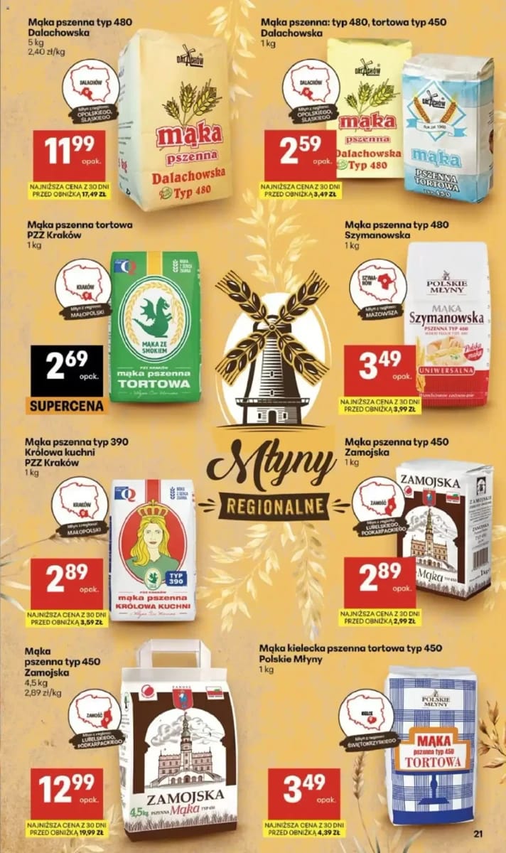 Gazetka Delikatesy Centrum, strona 21 z 40