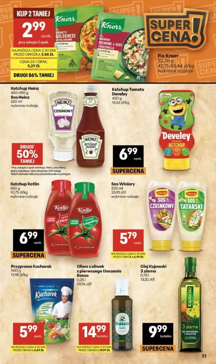 Gazetka Delikatesy Centrum, strona 23 z 40
