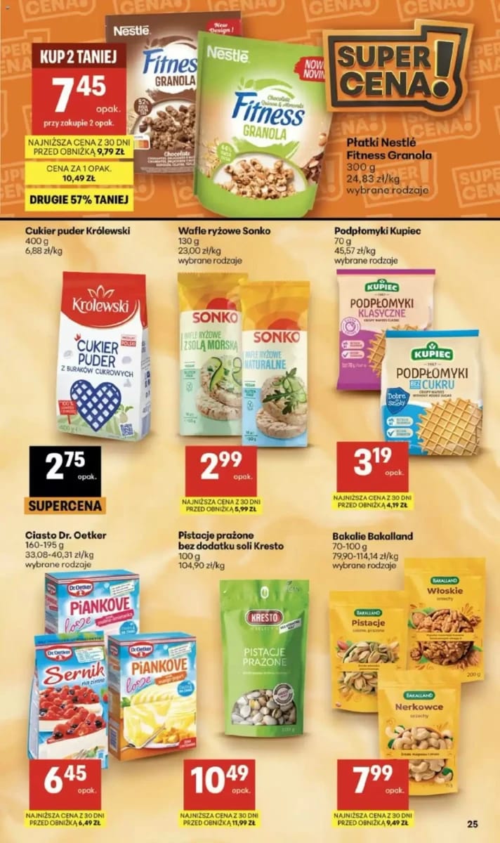 Gazetka Delikatesy Centrum, strona 25 z 40