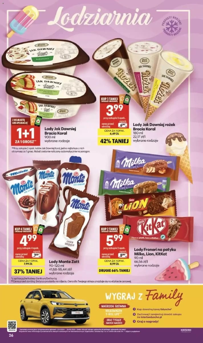 Gazetka Delikatesy Centrum, strona 26 z 40