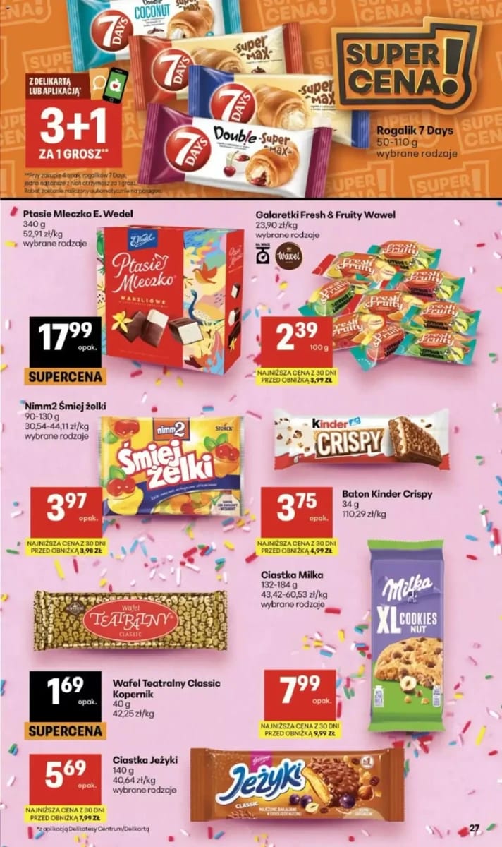 Gazetka Delikatesy Centrum, strona 27 z 40