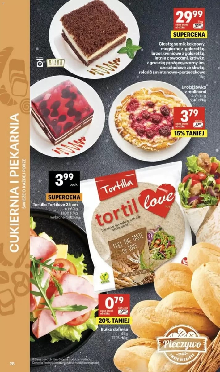 Gazetka Delikatesy Centrum, strona 28 z 40