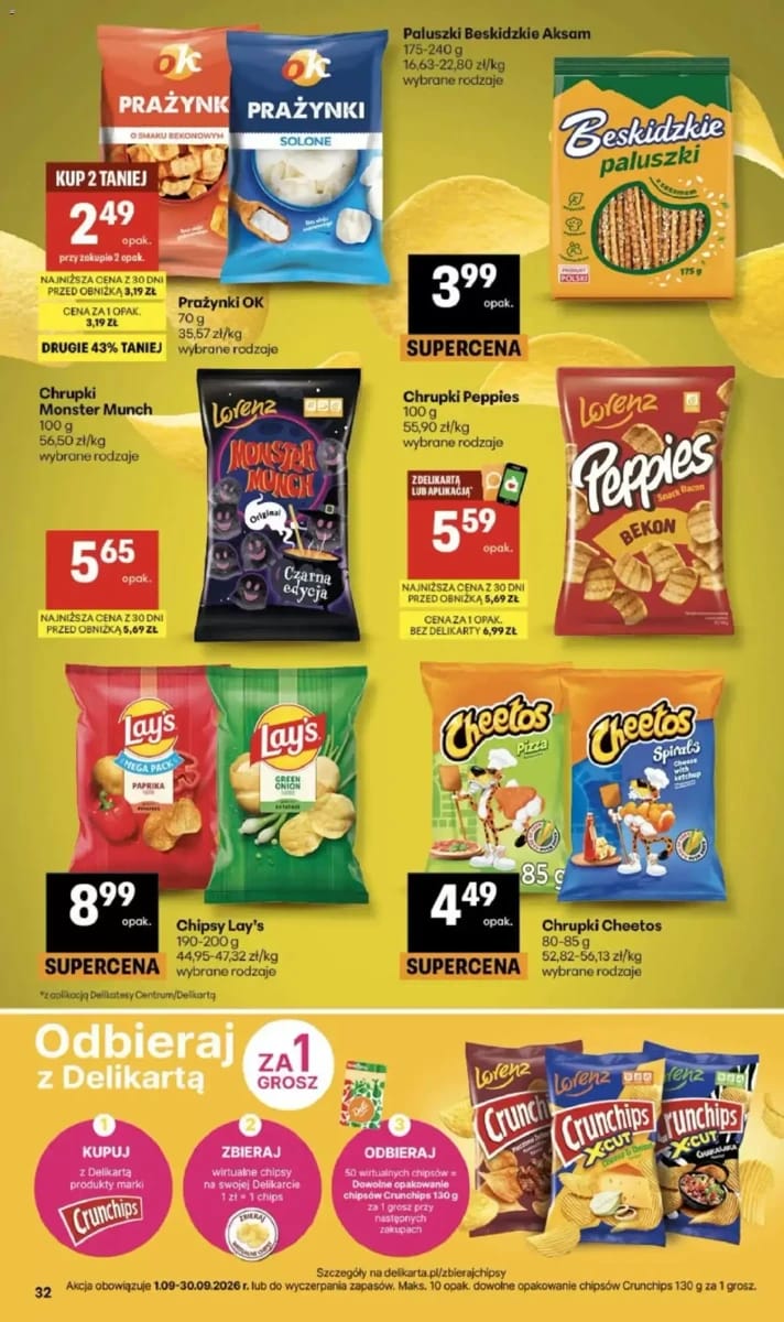Gazetka Delikatesy Centrum, strona 32 z 40