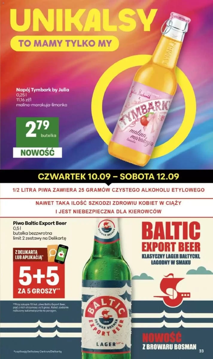Gazetka Delikatesy Centrum, strona 33 z 40