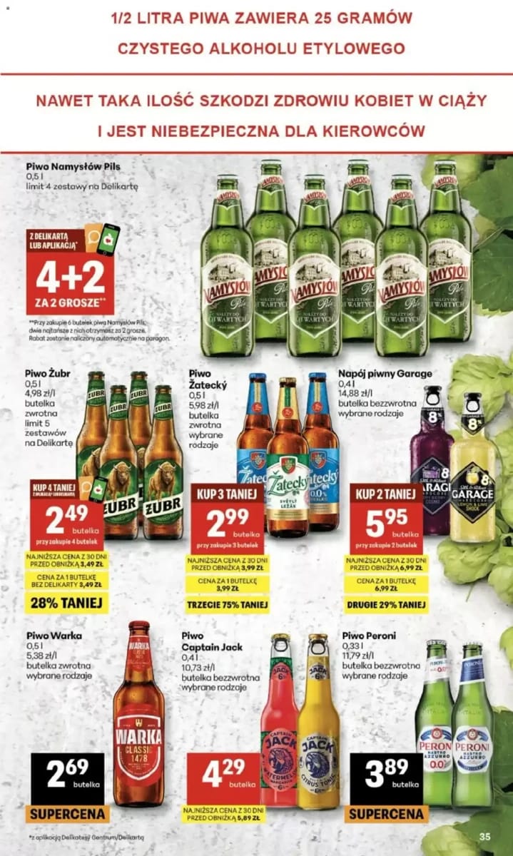 Gazetka Delikatesy Centrum, strona 35 z 40