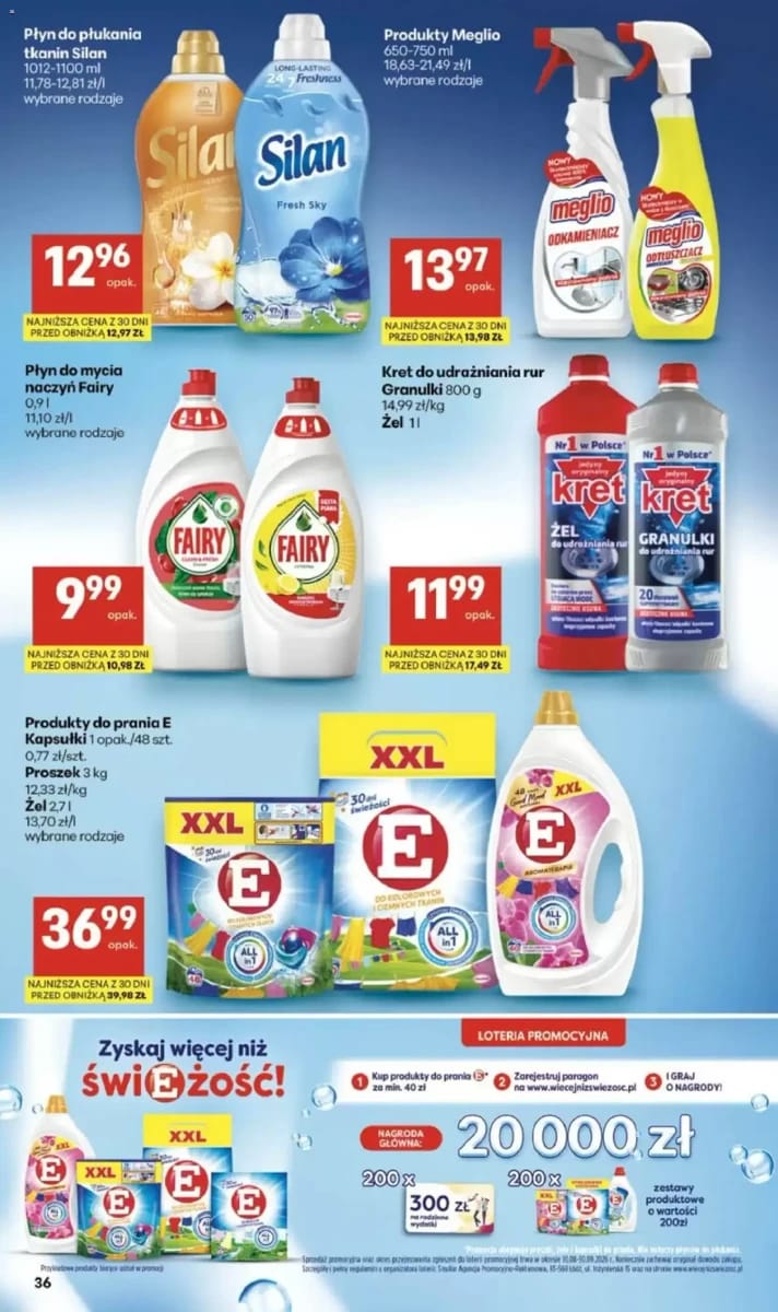 Gazetka Delikatesy Centrum, strona 36 z 40