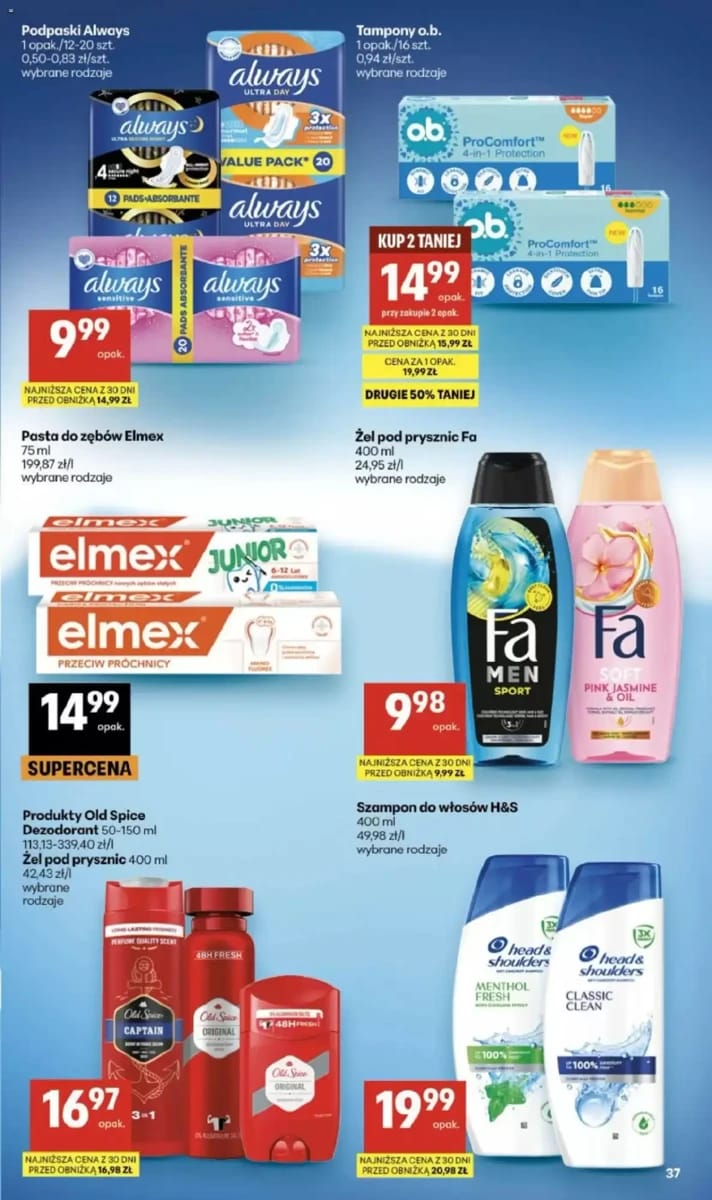 Gazetka Delikatesy Centrum, strona 37 z 40