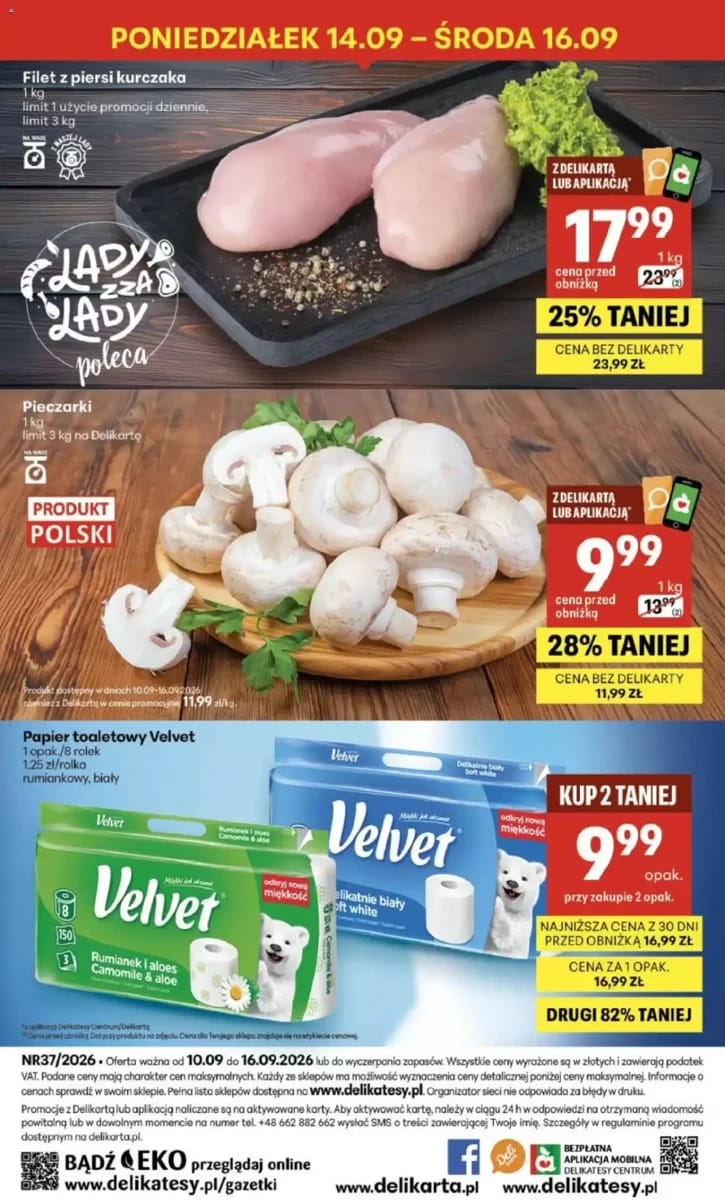 Gazetka Delikatesy Centrum, strona 40 z 40