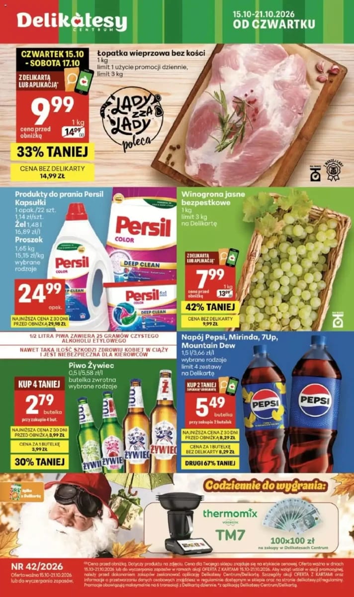 Gazetka Delikatesy Centrum, strona 1 z 40
