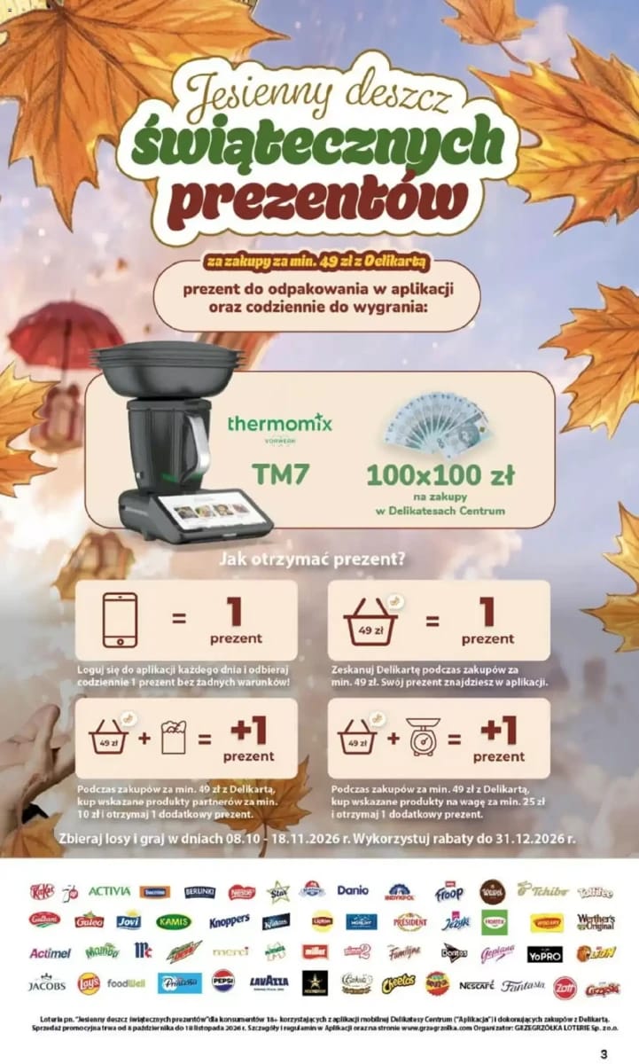 Gazetka Delikatesy Centrum, strona 3 z 40