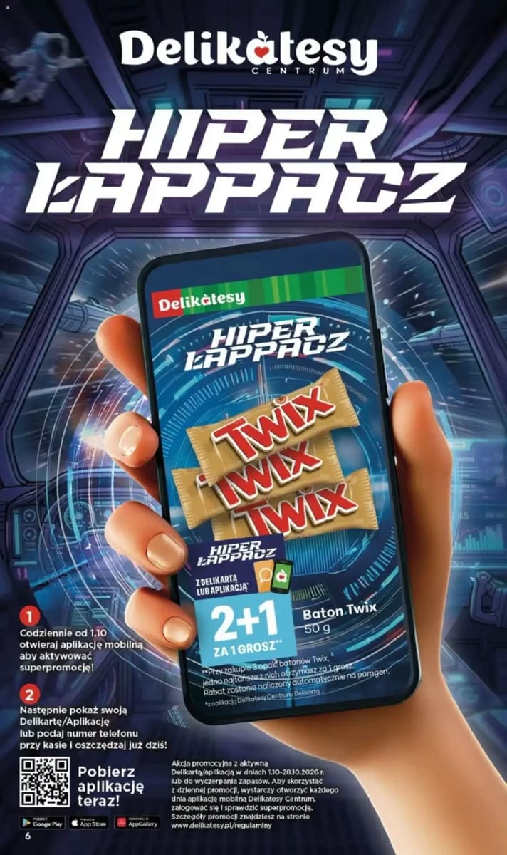 Gazetka Delikatesy Centrum, strona 6 z 40