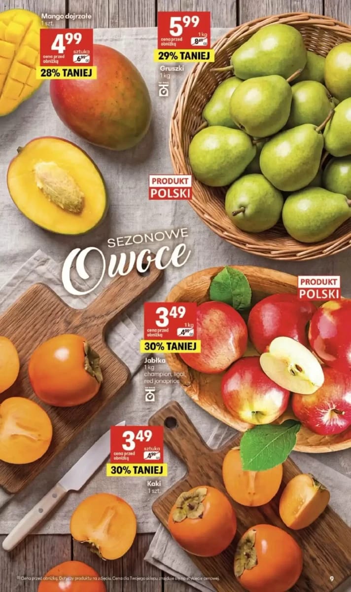 Gazetka Delikatesy Centrum, strona 9 z 40