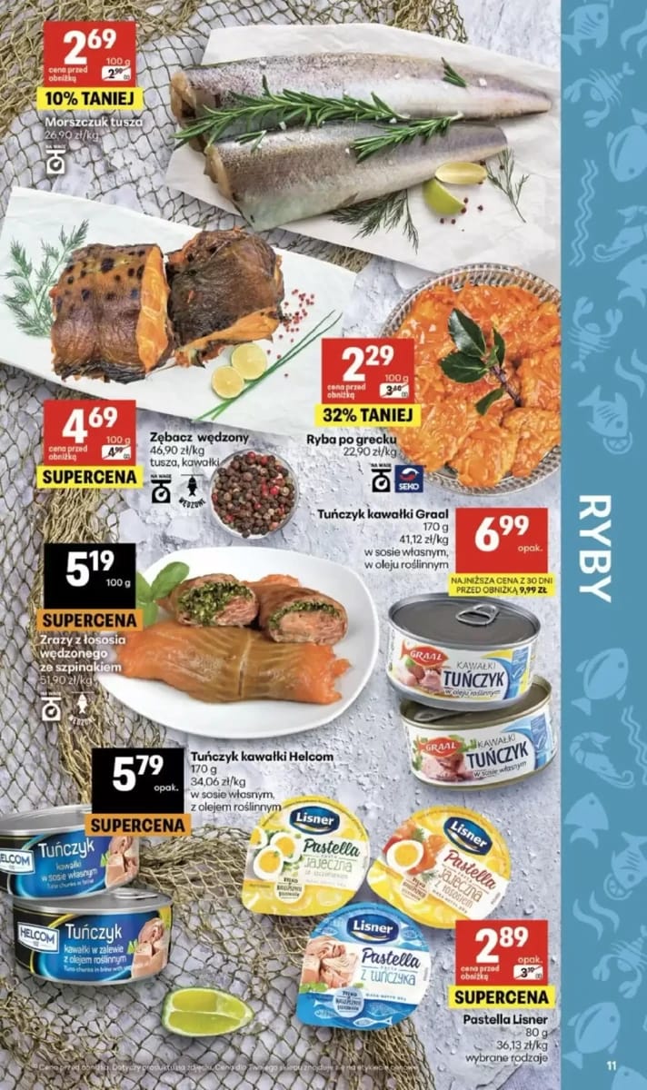 Gazetka Delikatesy Centrum, strona 11 z 40