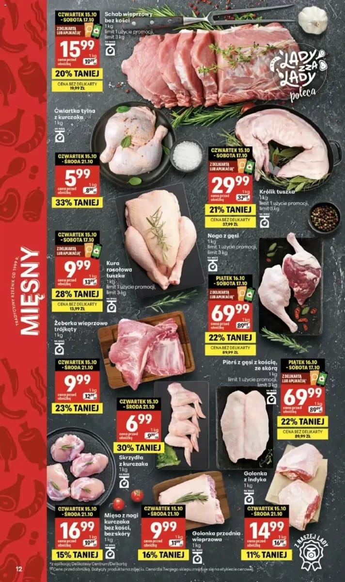 Gazetka Delikatesy Centrum, strona 12 z 40