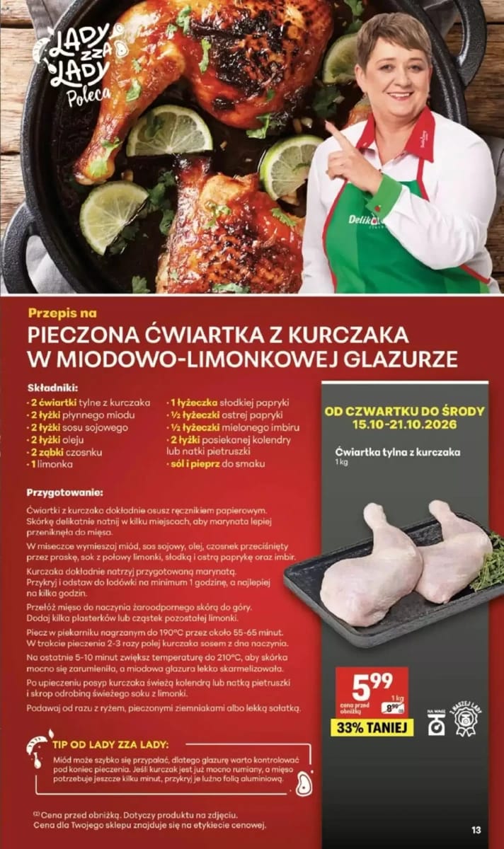 Gazetka Delikatesy Centrum, strona 13 z 40