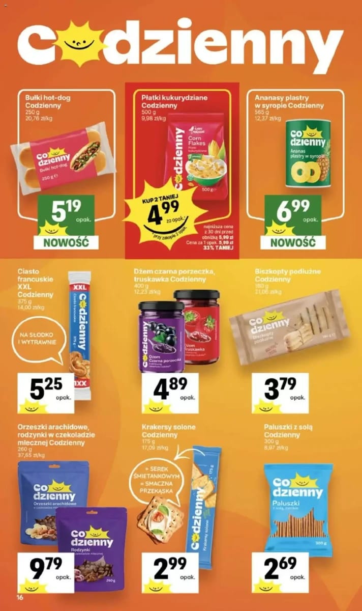 Gazetka Delikatesy Centrum, strona 16 z 40