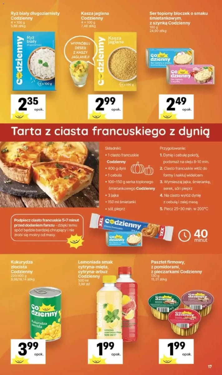 Gazetka Delikatesy Centrum, strona 17 z 40