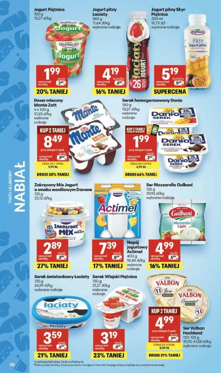 Gazetka Delikatesy Centrum, strona 20 z 40