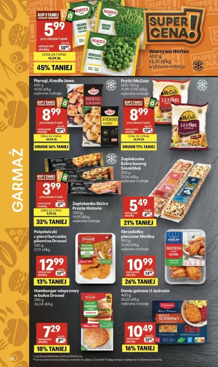 Gazetka Delikatesy Centrum, strona 22 z 40