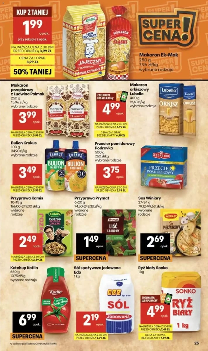 Gazetka Delikatesy Centrum, strona 25 z 40