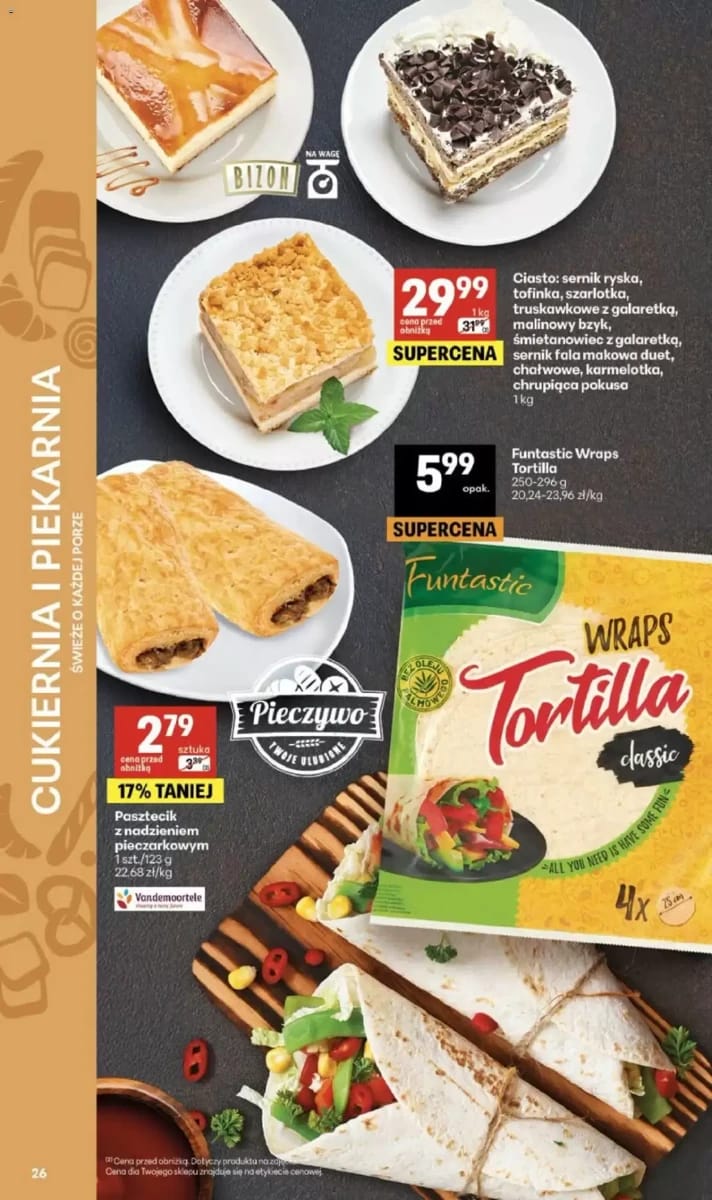 Gazetka Delikatesy Centrum, strona 26 z 40