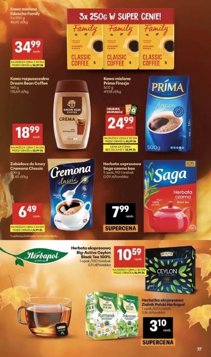 Gazetka Delikatesy Centrum, strona 27 z 40