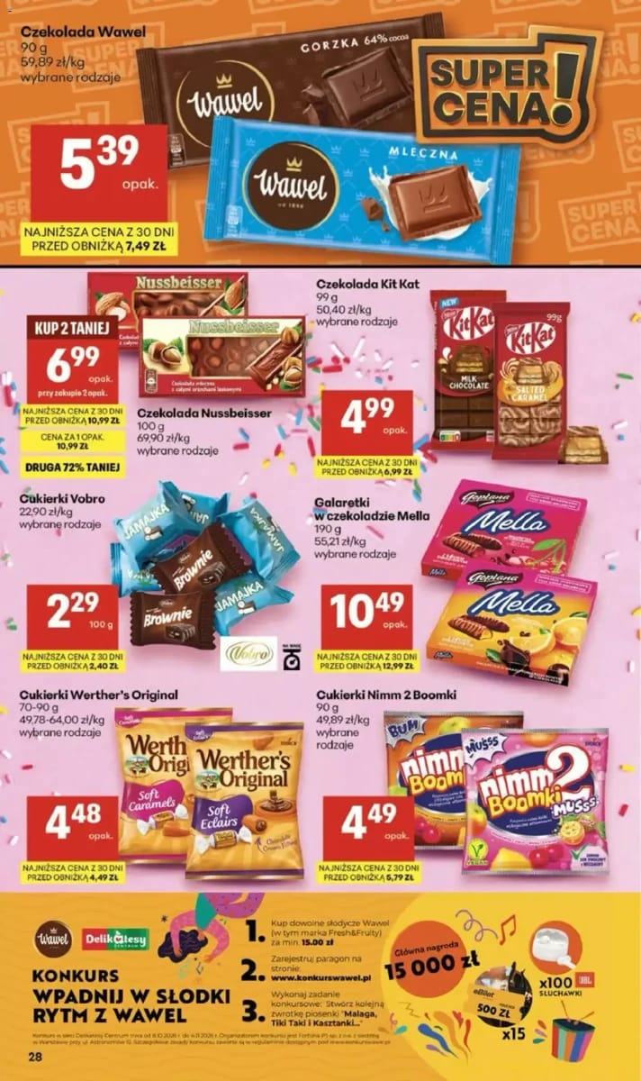 Gazetka Delikatesy Centrum, strona 28 z 40