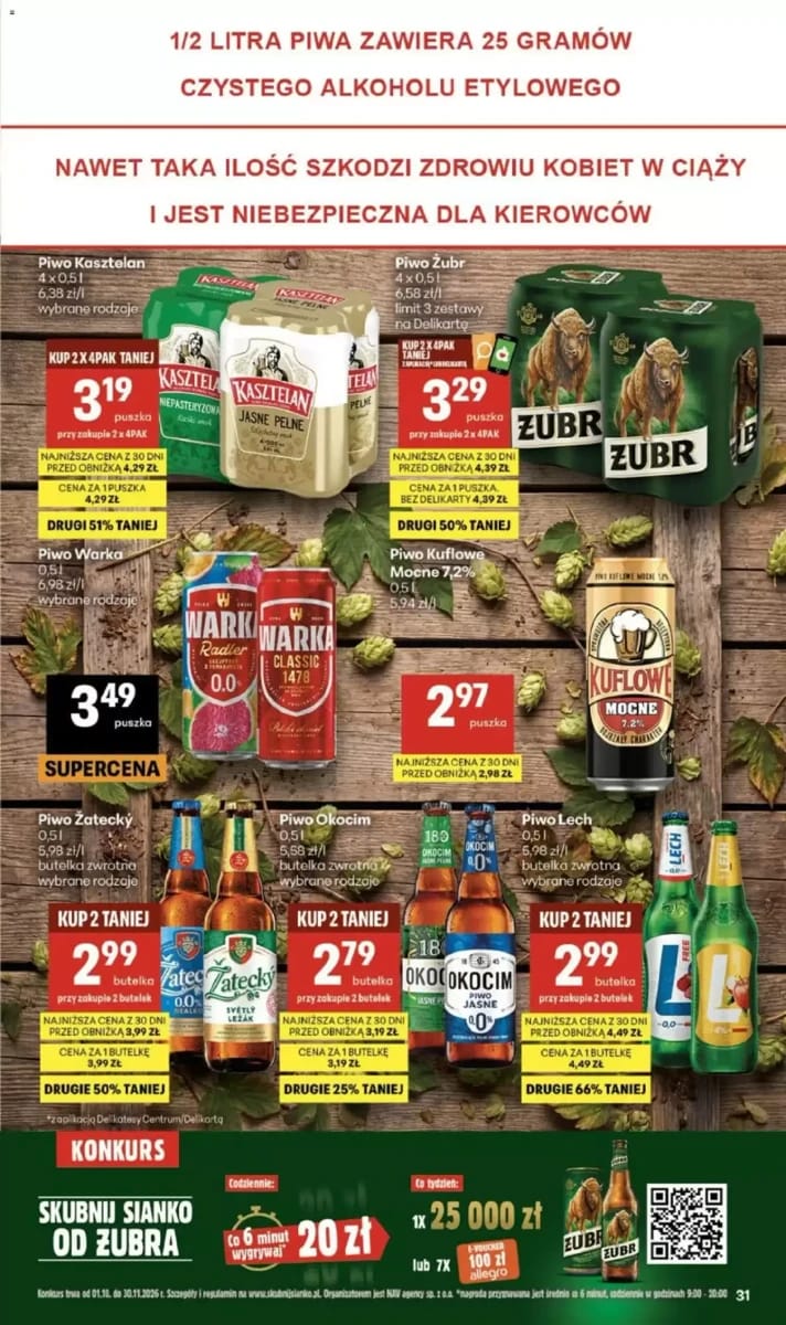 Gazetka Delikatesy Centrum, strona 31 z 40