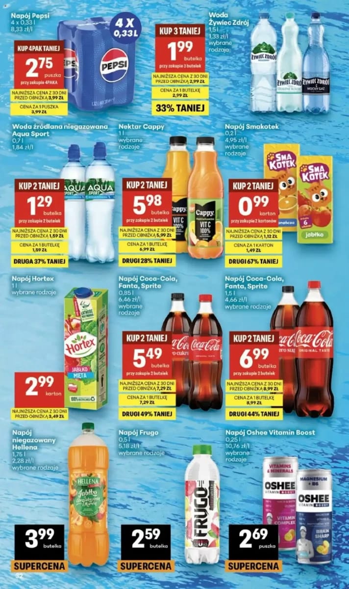 Gazetka Delikatesy Centrum, strona 32 z 40