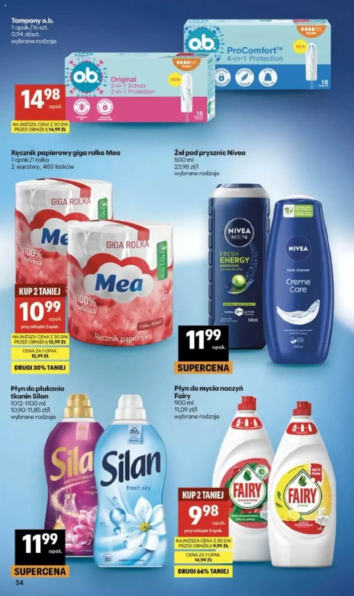 Gazetka Delikatesy Centrum, strona 34 z 40