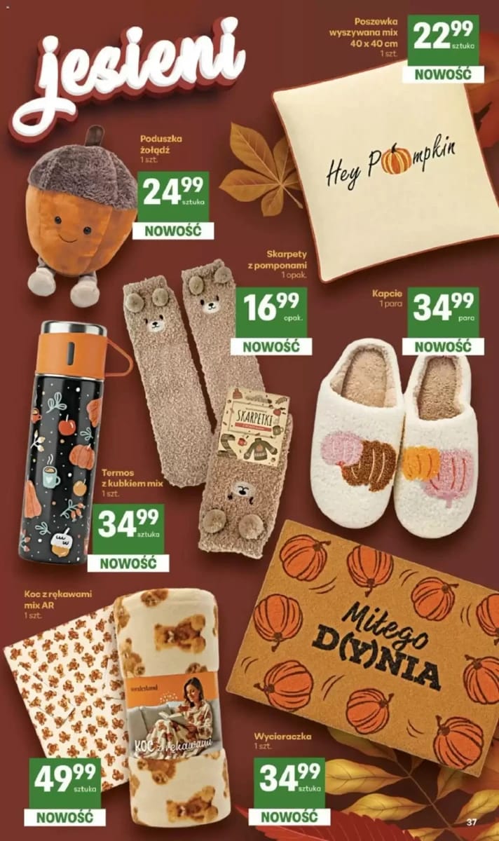 Gazetka Delikatesy Centrum, strona 37 z 40