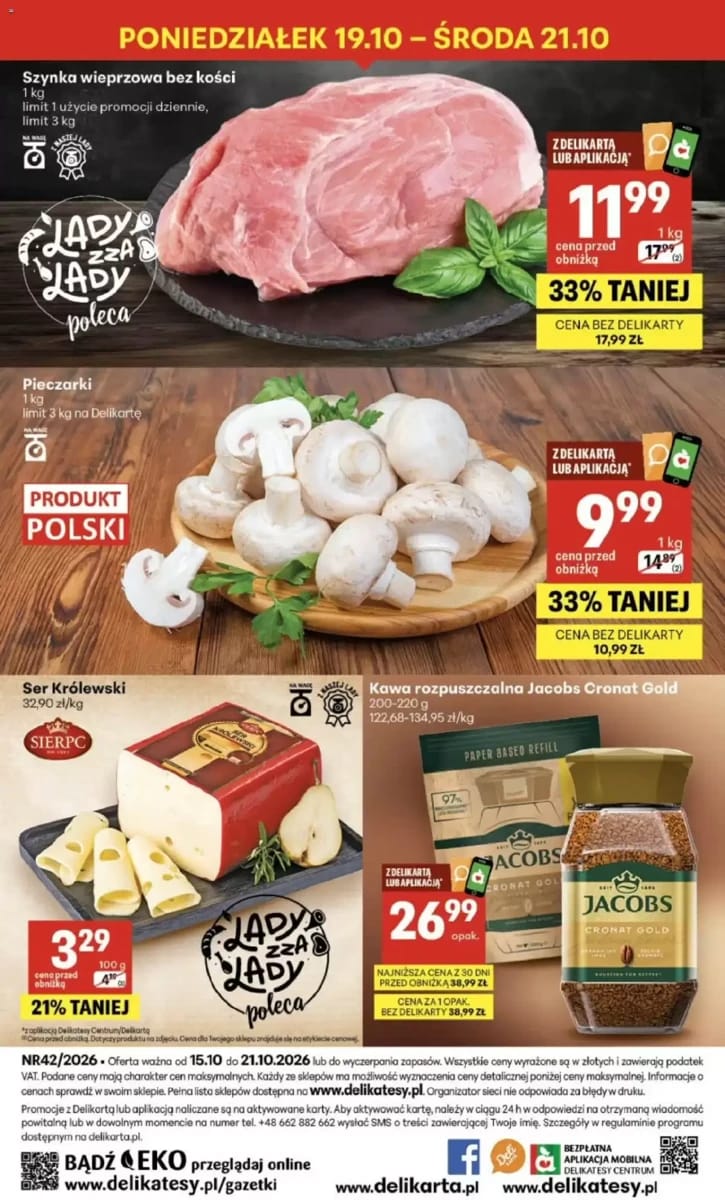 Gazetka Delikatesy Centrum, strona 40 z 40