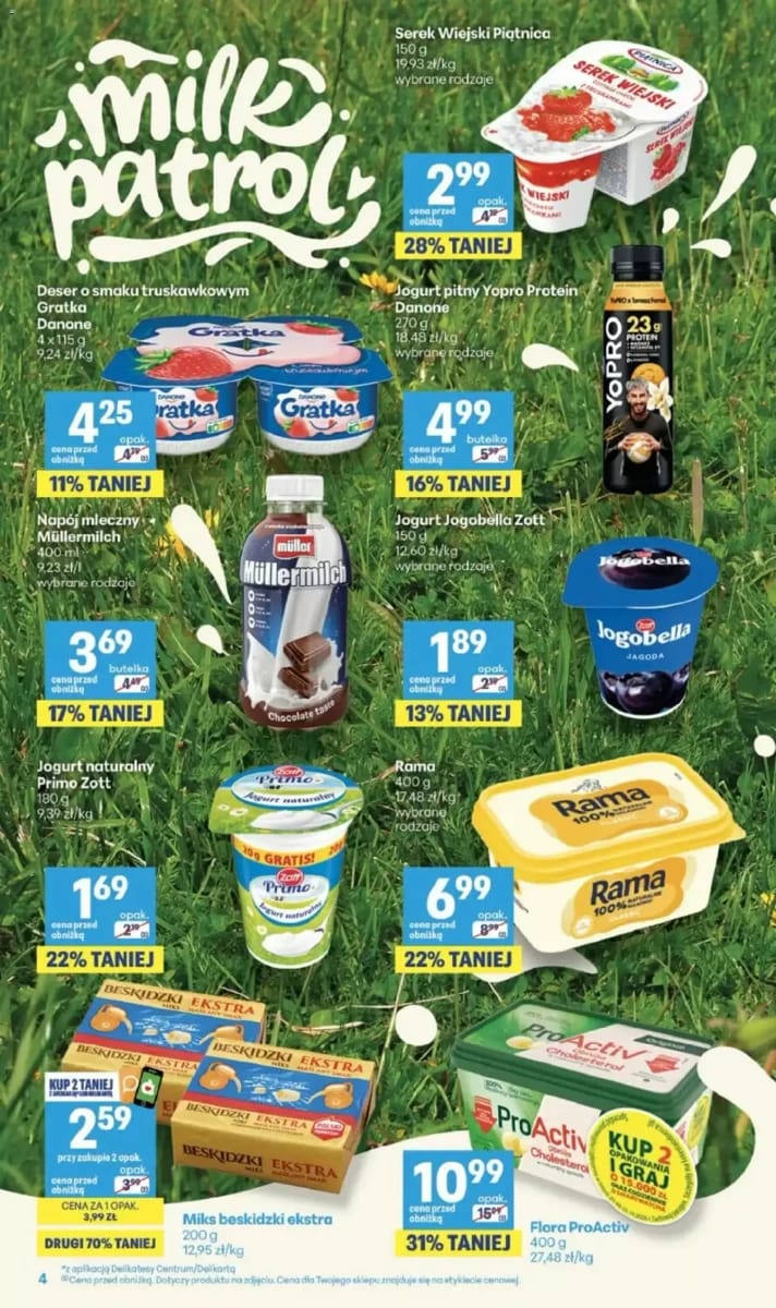 Gazetka Delikatesy Centrum, strona 4 z 40
