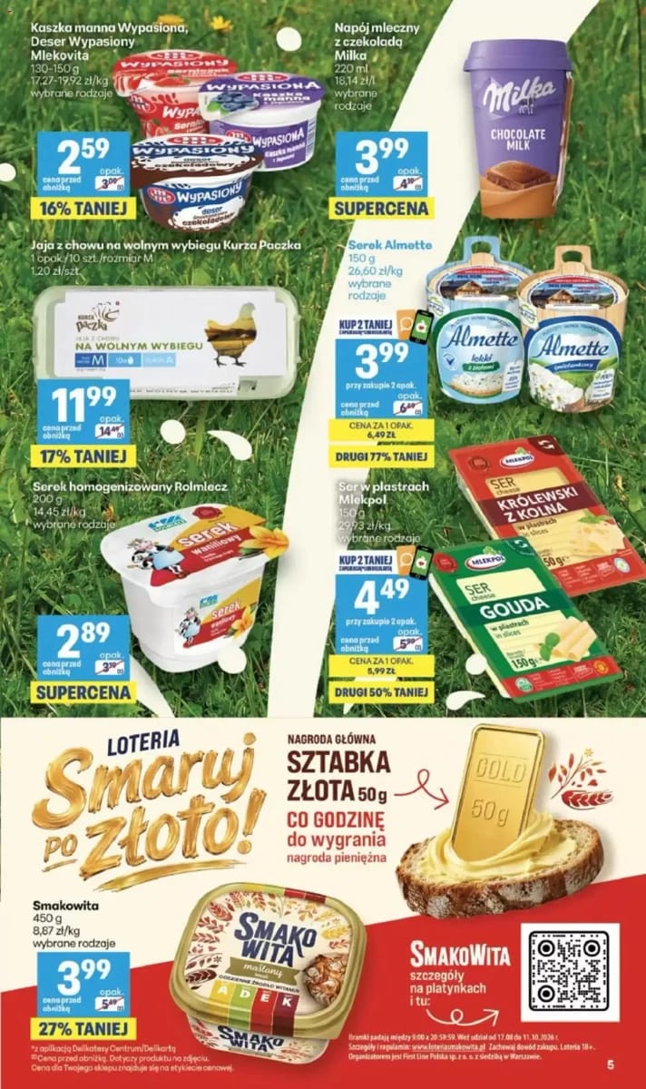 Gazetka Delikatesy Centrum, strona 5 z 40