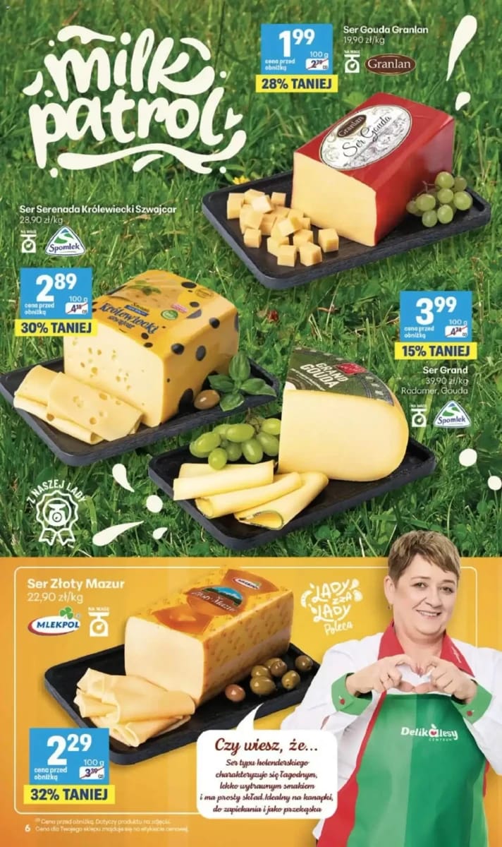 Gazetka Delikatesy Centrum, strona 6 z 40