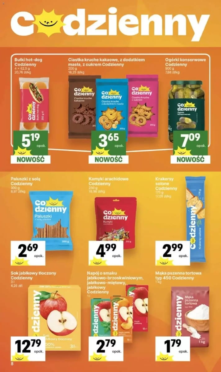 Gazetka Delikatesy Centrum, strona 8 z 40