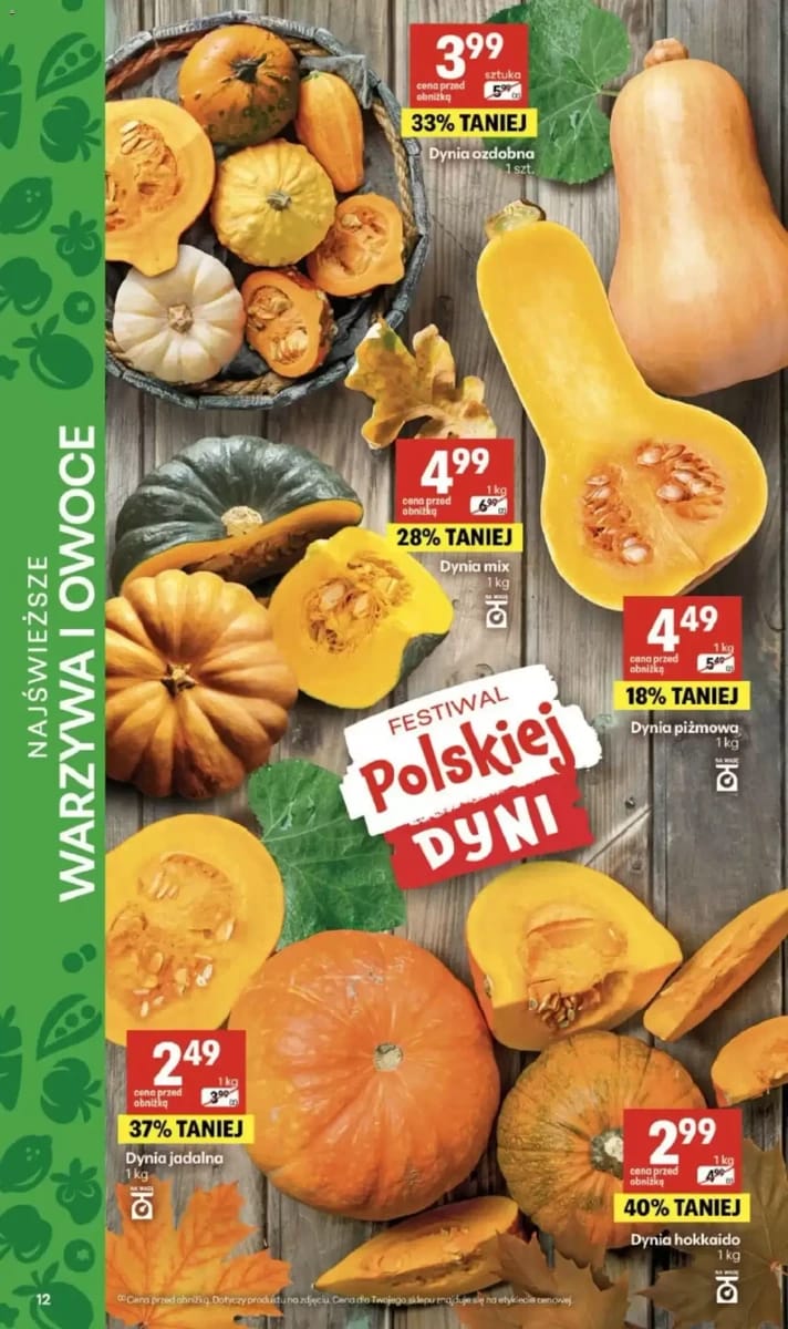 Gazetka Delikatesy Centrum, strona 12 z 40