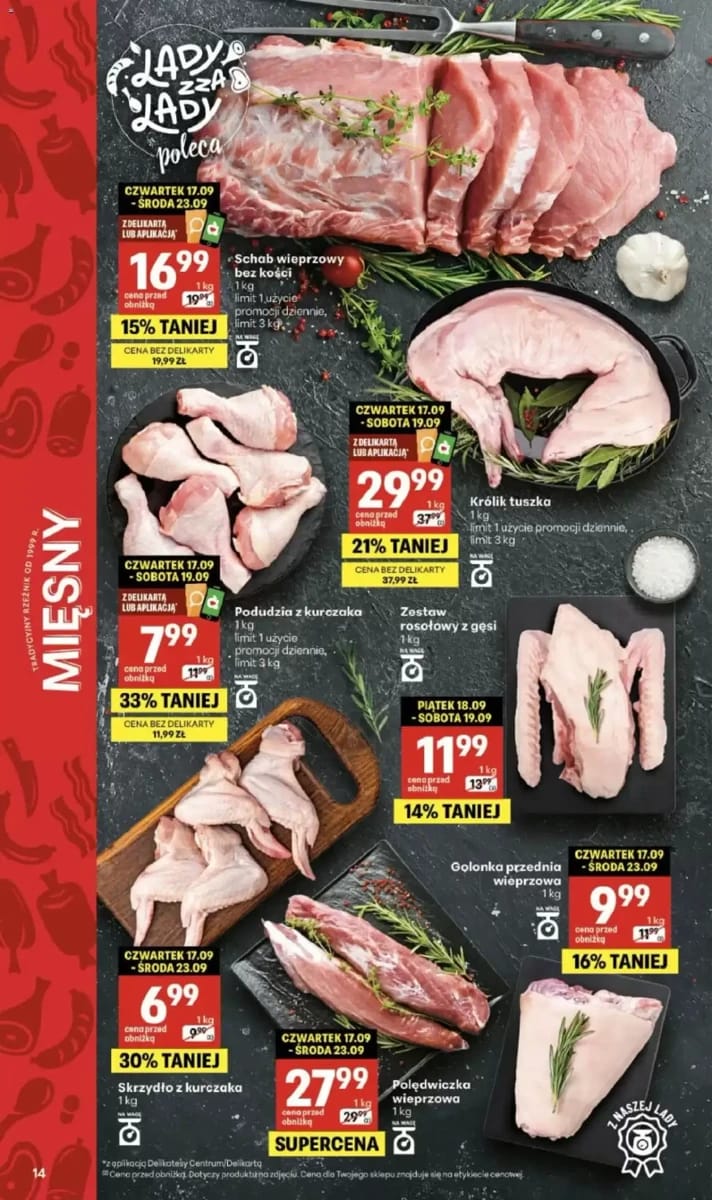 Gazetka Delikatesy Centrum, strona 14 z 40