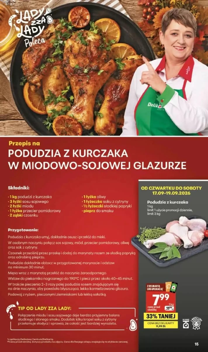 Gazetka Delikatesy Centrum, strona 15 z 40