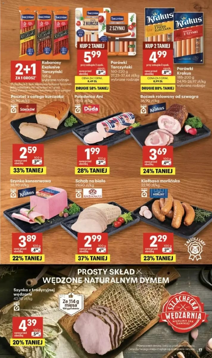 Gazetka Delikatesy Centrum, strona 17 z 40