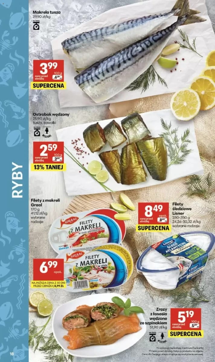 Gazetka Delikatesy Centrum, strona 18 z 40
