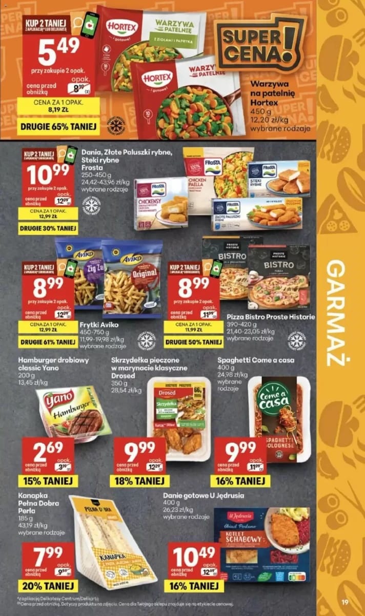 Gazetka Delikatesy Centrum, strona 19 z 40