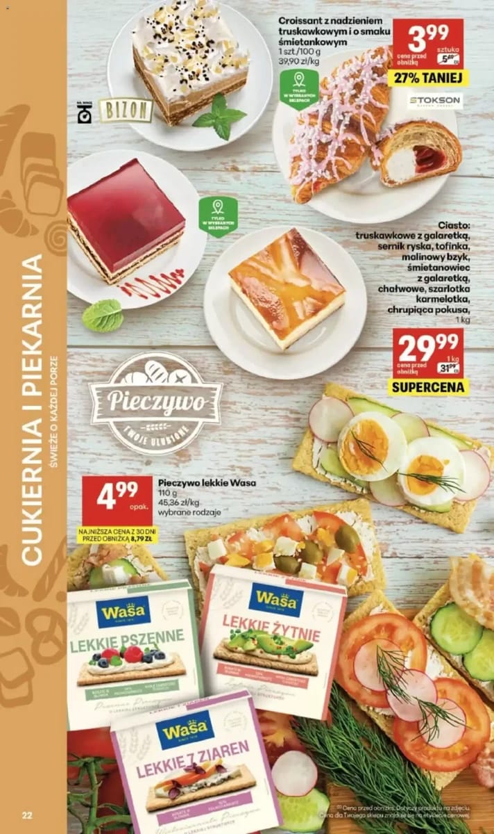 Gazetka Delikatesy Centrum, strona 22 z 40
