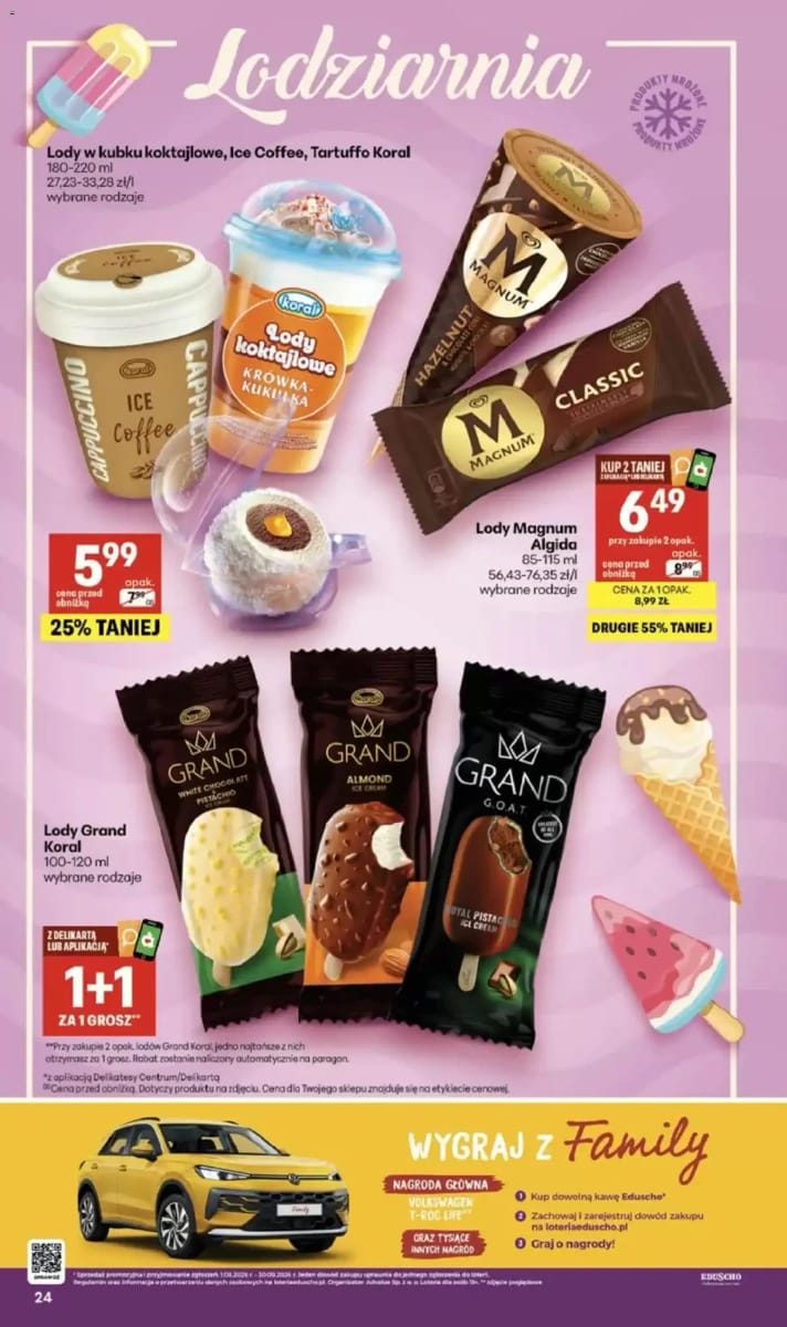 Gazetka Delikatesy Centrum, strona 24 z 40