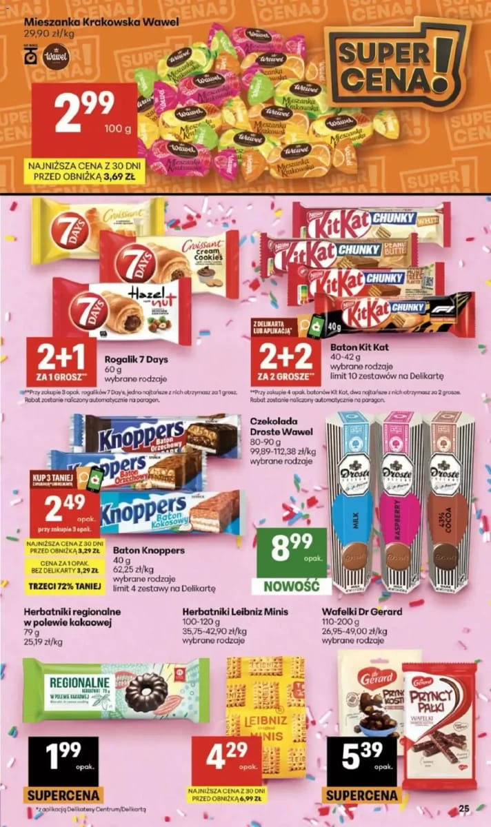 Gazetka Delikatesy Centrum, strona 25 z 40